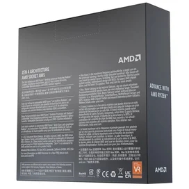 AMD Ryzen 5 7600X Процессоры (C6/12T, 32M L3, 4.7 up to 5.3GHz) AM5 BOX фото #1