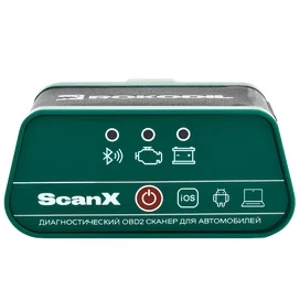 Диагностическое оборудование для автомобиля Сканер Rokodil ScanX фото #2