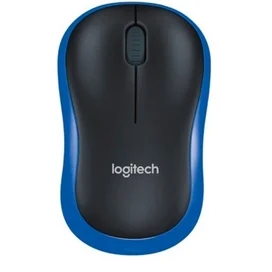 Мышка беспроводная USB Logitech M185, Blue (910-002239) фото #1