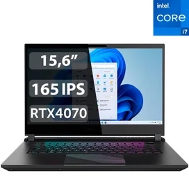 Игровой ноутбук 15,6'' Gigabyte AORUS 15 (Ci7 13700H-16-1000-RTX4070 8-W)(BSF-73KZ754SH) фото