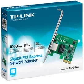 Сетевая Карта TP-Link, TG-3468, 10/100/1000, PCI фото #1