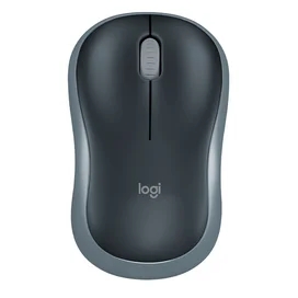 Сымсыз тінтуір USB Logitech M185 Swift Grey фото