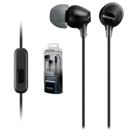 Наушники Вставные с Микрофоном Sony MDR-EX15AP, Black фото