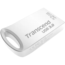 USB Флешка 32GB Transcend JetFlash 710 Type-A 3.1 Gen 1 (3.0) Metal (TS32GJF710S) фото #2