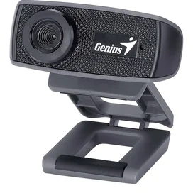 Web Камера Genius FaceCam 1000x, HD, Black фото #1