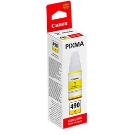 Canon Картриджі GI-490 Yellow (G1400/2400/3400/4400 арналған) ҮСБЖ фото #1