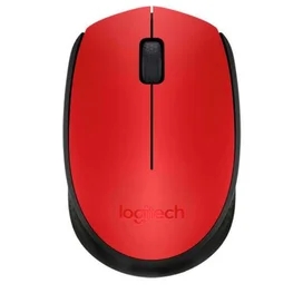 Сымсыз тінтуір USB Logitech M171 Red фото