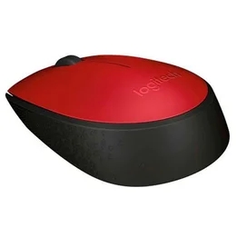 Мышка беспроводная USB Logitech M171 Red, 910-004641 фото #2