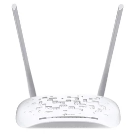 Беспроводной ADSL Модем, TP-Link TD-W8961N, 4 порта + Wi-Fi, 300 Mbps (TD-W8961N) фото