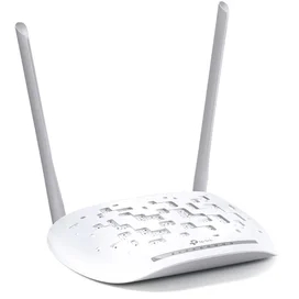 Беспроводной ADSL Модем, TP-Link TD-W8961N, 4 порта + Wi-Fi, 300 Mbps (TD-W8961N) фото #1