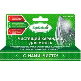 Eco&Clean үтіктерге арналған тазартқыш қарындаш CP-007 фото