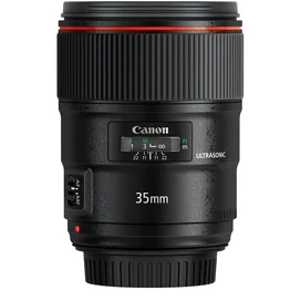 Canon EF 35 mm f/1.4 II USM объективі  фото #2