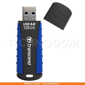USB Флешка 128GB Transcend JetFlash 810 Type-A 3.1 Gen 1 (3.0) Navy Blue(TS128GJF810) фото #2