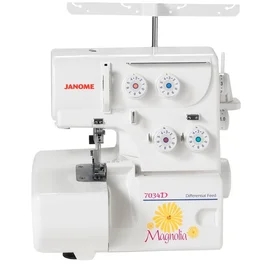 Janome Magnolia тігін оверлогы 7034D фото