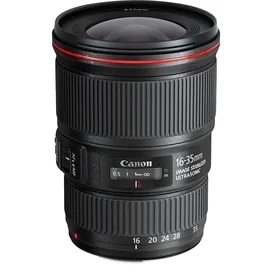 Объектив Canon EF 16-35 mm f/4.0 L IS USM фото #1