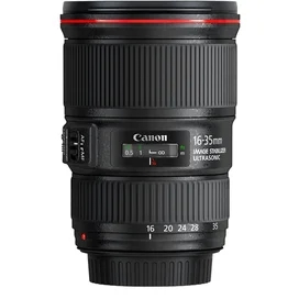 Canon EF объективі 16-35 mm f/4.0 L IS USM фото #2