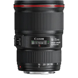 Canon EF объективі 16-35 mm f/4.0 L IS USM фото #3