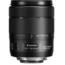 Canon EF-S объективі 18-135 mm f/3.5-5.6 IS USM фото #1