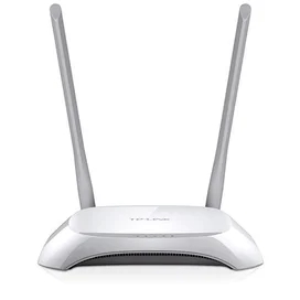 Беспроводной маршрутизатор, TP-Link TL-WR840N, 4 порта + Wi-Fi, 300 Mbps (TL-WR840N) фото