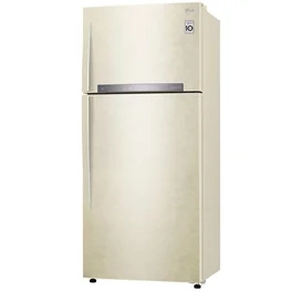 Двухкамерный холодильник LG GN-H702HEHZ фото #1