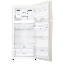 Двухкамерный холодильник LG GN-H702HEHZ фото #2