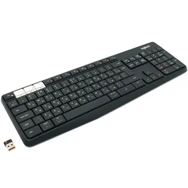 Клавиатура беспроводная USB/BT Logitech K375s, Black (920-008184) фото #1