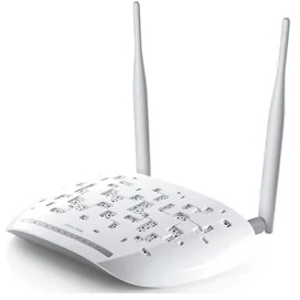 Беспроводной ADSL Модем, TP-Link TD-W8968, 4 порта + Wi-Fi, 1 порт USB, 300 Mbps (TD-W8968) фото #2