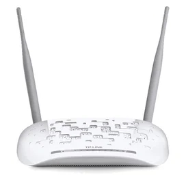 Беспроводной VDSL/ADSL Модем/Роутер, TP-Link TD-W9970, 4 порта + Wi-Fi, 300 Mbps (TD-W9970) фото