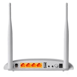 TP-Link TD-W9970 Сымсыз VDSL/ADSL Модемі/Роутері, 4 портты + Wi-Fi, 300 Mbps (TD-W9970) фото #3
