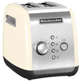 Тостер KitchenAid 5K-MT221EAC cream фото