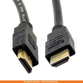 HDMI-HDMI Ship кабелі 5m Gold Plated (SH6016-5B) фото #1