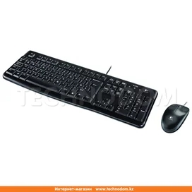 Клавиатура+Мышка проводные USB Logitech MK120, 920-002561 фото #1