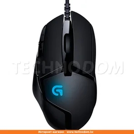 Мышка игровая проводная USB Logitech G402 Hyperion Fury Black, 910-004067 фото #1