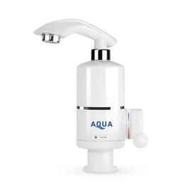 Кран бытовой с подогревом AQUA WH-101W проточный фото