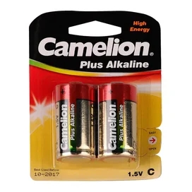 Батарейка С 2шт Camelion Plus Alkaline (LR14-BP2) фото