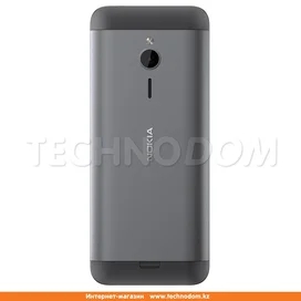 Nokia Ұялы телефоны GSM 230 BLX-D-2.8-2-0 Grey (Black) фото #1