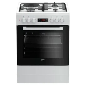 Плита комбинированная Beko FSE-63320DW фото