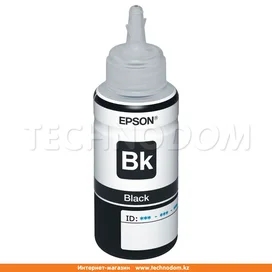 Epson Картриджі T6641 Black (L100/110/120/132/200/210/222/300/350/355/366/550/555/1300 арналған) ҮСБЖ фото