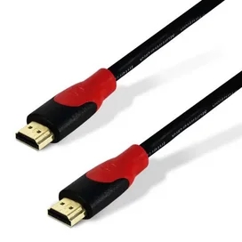 HDMI-HDMI Ship кабелі 1.5m Gold Plated (SH6016-1.5B) фото