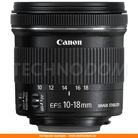 Объектив Canon EF-S 10-18mm f/4.5-5.6 IS STM фото #3
