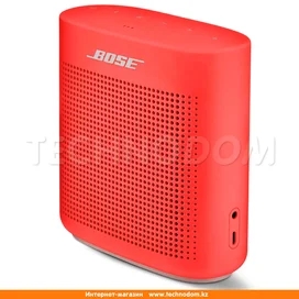 Bluetooth Bose SoundLink Color Speaker II колонкасы, Coral Red фото