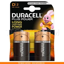 Батарейка D 2шт Duracell (LR20/MN1300) фото