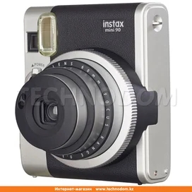 Фотоаппарат моментальной печати FUJIFILM Instax Mini 90 Black фото #2