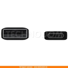 Samsung, USB кабелі 2.0 - Type-С, 1.5м, Қара (EP-DG930IBRGRU) фото #2