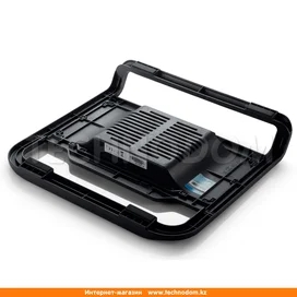 Охлаждающая подставка для ноутбука Deepcool N200 до 15.6", Чёрный фото #2