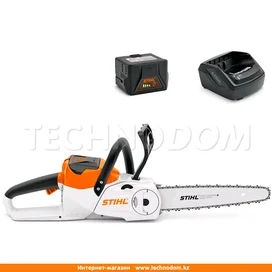 Аккумуляторная цепная пила STIHL MSA 120 C-BQ SET фото