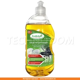 Eco&clean Мультипісіргіш пен қуырма ыдысқа арналған сұйықтығы WP-018 500 мл фото