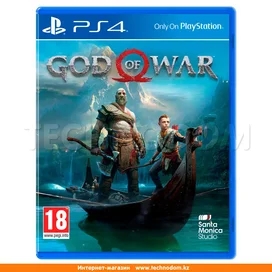 PS4 арналған God Of War ойыны фото