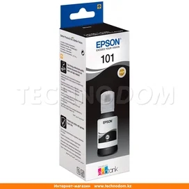 Epson Картриджі 101 EcoTank Black (L4150/4160/6160/6170/6190 арналған) ҮСБЖ фото