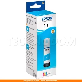 Epson Картриджі 101 EcoTank Cyan (L4150/4160/6160/6170/6190 арналған) ҮСБЖ фото